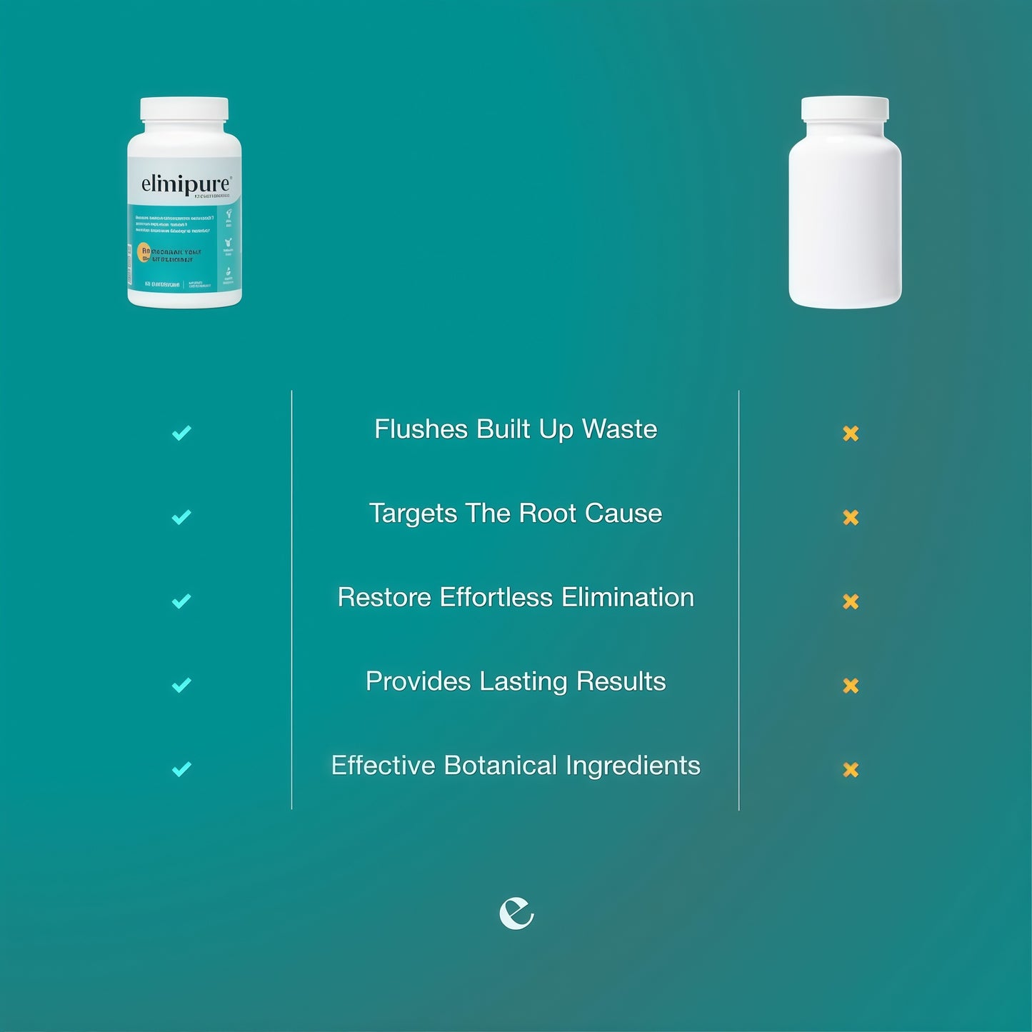 Elimipure Gut Cleanse & Restore Supplement